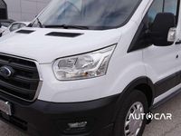 Usata Ford Transit 131 CV (96 kW) 2020 Bianco Furgone