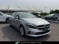 Usata Mercedes A180 109 CV (80 kW) 2016 Grigio Utilitaria