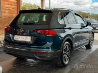 Occasion VW Tiguan Life 131 ch (96 kW) 2022 Bleue SUV