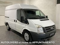 Usata Ford Transit 110 CV (80 kW) 2007 Bianco Furgone