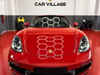 Usata Porsche 718 365 CV (268 kW) 2018 Rosso Cabrio