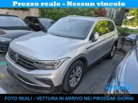 Usata VW Tiguan Life 122 CV (89 kW) 2021 Argento SUV