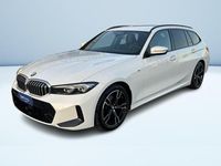 Usata BMW 320e M Sport 190 CV (139 kW) 2023 Bianco Station wagon