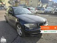 Usata BMW 120 177 CV (130 kW) 2007 Nero Utilitaria