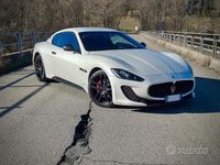 Usata Maserati Granturismo 2008 Bianco Coupé