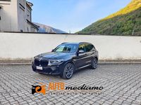 Begagnad BMW X3 M Sport 190 HK (139 kW) 2022 Svart SUV