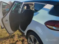 Usata Renault Scénic 131 CV (96 kW) 2018 Bianco Monovolume