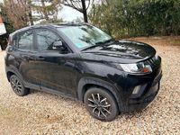 Usata Mahindra KUV100 87 CV (63 kW) 2022 Nero SUV