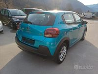 Usata Citroën C3 Feel 83 CV (61 kW) 2020 Blu Berlina