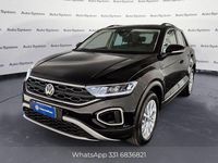Usata VW T-Roc Life 116 CV (85 kW) 2025 Nero SUV