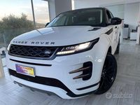 Usata Land Rover Range Rover evoque R-Dynamic 240 CV (176 kW) 2021 Bianco SUV