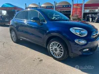 Usata Fiat 500X Lounge 120 CV (88 kW) 2017 Blu SUV