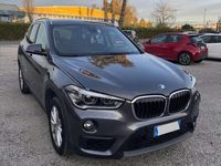 Usata BMW X1 Advantage 116 CV (85 kW) 2019 Grigio SUV