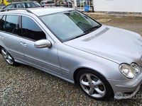 Usata Mercedes C320 Avantgarde 224 CV (164 kW) 2007 Grigio Station wagon