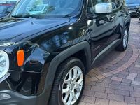 Usata Jeep Renegade Limited 120 CV (88 kW) 2016 Nero SUV