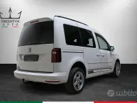 Usata VW Caddy Comfortline 150 CV (110 kW) 2017 Bianco Monovolume