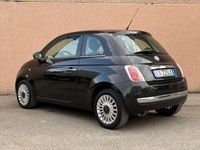 Usata Fiat 500 Lounge 69 CV (50 kW) 2012 Nero Utilitaria