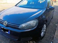 Usata VW Golf VI Highline 122 CV (89 kW) 2011 Nero Utilitaria