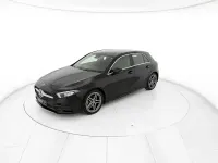 Usata Mercedes A180 Premium 116 CV (85 kW) 2019 Nero Berlina