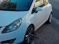 Usata Opel Corsa 69 CV (50 kW) 2010 Bianco Utilitaria