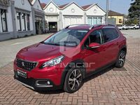 Usata Peugeot 2008 Allure 99 CV (72 kW) 2018 Rosso SUV