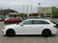 Usata Audi A4 S-Line 150 CV (110 kW) 2019 Bianco Station wagon