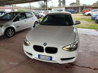 Usata BMW 114 102 CV (75 kW) 2014 Bianco Utilitaria