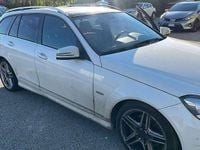 Usata Mercedes C300 Elegance 231 CV (169 kW) 2011 Bianco Station wagon