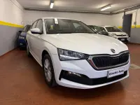 Usata Skoda Scala Ambition 95 CV (69 kW) 2023 Bianco Utilitaria