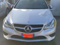 Usata Mercedes E220 Premium 170 CV (125 kW) 2015 Grigio Cabrio