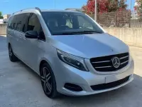 Usata Mercedes V250 Business 190 CV (139 kW) 2019 Argento Monovolume