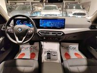 Usata BMW 318 150 CV (110 kW) 2022 Nero Station wagon