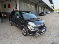 Usata Fiat 500L Trekking 105 CV (77 kW) 2014 Nero Monovolume