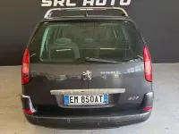 Usata Peugeot 807 163 CV (119 kW) 2012 Nero Monovolume