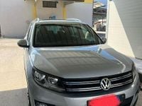 Usata VW Tiguan 140 CV (102 kW) 2012 Grigio SUV