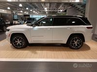 Nuova Jeep Grand Cherokee Summit 2025 Bianco SUV