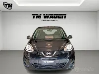 Usata Nissan Micra Comfort 80 CV (58 kW) 2016 Nero Utilitaria