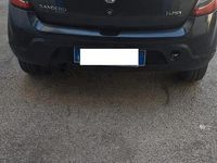 Occasion Dacia Sandero Lauréate 72 PK (52 kW) 2009 Zwart Sedan