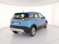 Usata Opel Crossland X Innovation 120 CV (88 kW) 2019 Blu SUV