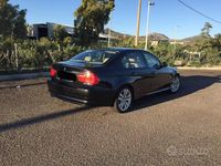 Usata BMW 320 184 CV (135 kW) 2011 Nero Berlina