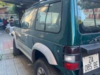 Usata Mitsubishi Pajero Top 100 CV (73 kW) 1996 Verde SUV