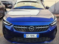 Usata Opel Corsa Elegance 75 CV (55 kW) 2021 Blu Utilitaria