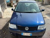 Usata VW Polo 2001 Blu Berlina