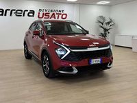 Usata Kia Sportage Style 150 CV (110 kW) 2022 Rosso SUV