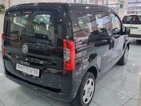 Usata Fiat Qubo Lounge 77 CV (56 kW) 2017 Nero Monovolume
