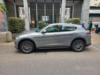 Usata Alfa Romeo Stelvio 2017 Grigio SUV