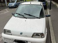 Usata Fiat Cinquecento 41 CV (30 kW) 1998 Bianco Utilitaria