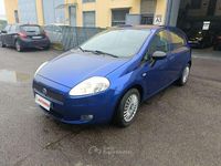 Usata Fiat Grande Punto Dynamic 65 CV (47 kW) 2007 Blu/azzurro Utilitaria