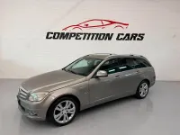 Usata Mercedes C200 Avantgarde 136 CV (100 kW) 2008 Argento Berlina