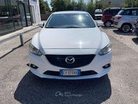 Usata Mazda 6 Evolve 150 CV (110 kW) 2015 Bianco Station wagon